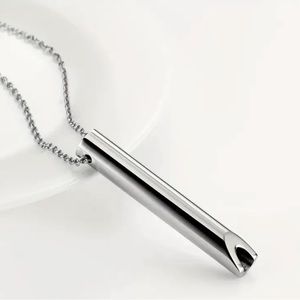 Anxiety Breathing Meditation Mindfulness Necklace & Sensory Stickers